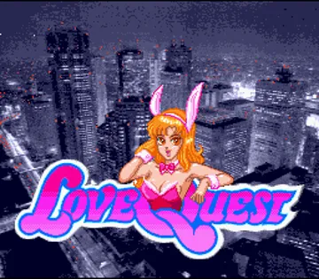 Love Quest (Japan) screen shot title